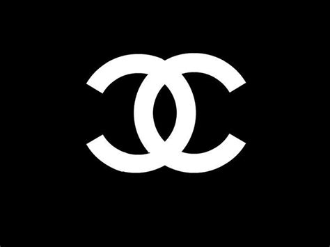 chanel leinwand|chanel cc logo history.